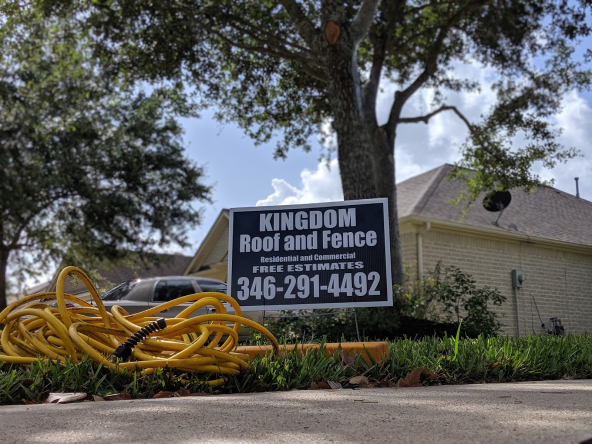 Kingdom Roof and Fence 346-291-4492